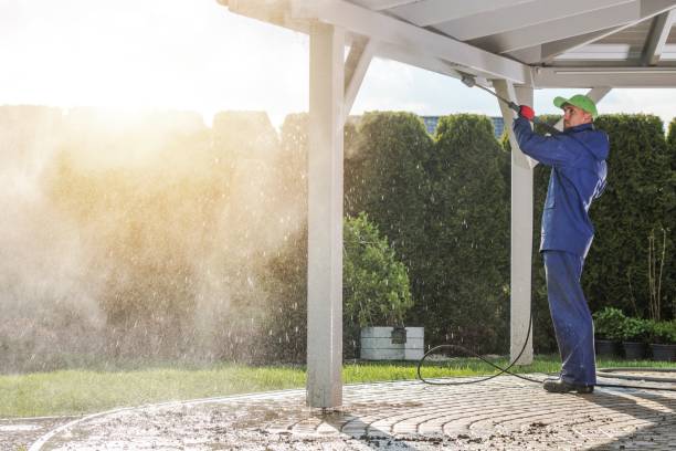 Post-Construction Pressure Washing in Waverly, NY